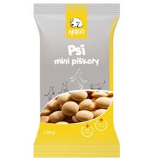Psí mini piškoty 120 g Psí mini piškoty 120 g
