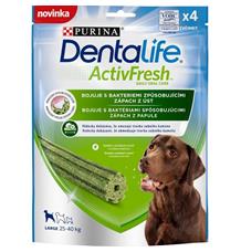 Purina DentaLife Activfresh Activfresh Medium 115 g - 5 tyčinek Purina DentaLife Activfresh Activfresh Medium 115 g - 5 tyčinek