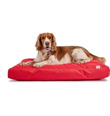 Matrace nylon Buffy červená se zipem 90x60x10 Matrace nylon Buffy červená se zipem 90x60x10