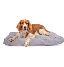 Matrace nylon Buffy šedá se zipem 120x100x15 Matrace nylon Buffy šedá se zipem 120x100x15