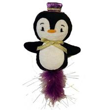 Hračka cat Gemstone Forest Kicker tučňák HP