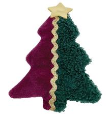Hračka cat Gemstone Forest vánoční stromek catnip HP  1ks/15cm