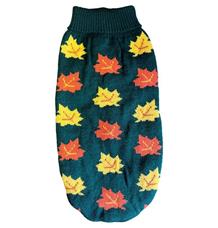 Obleček svetr Cosy Knit podzimní listí