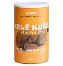 Louie konz. pro psy celé kuře 1200 g 