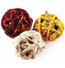 HamStake ratanové bylinkové kuličky plněné