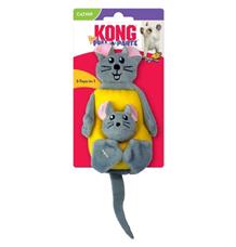 Hračka cat Pull-A-Partz myš a sýr KONG 1 ks Hračka cat Pull-A-Partz myš a sýr KONG 1 ks