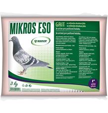 Mikros ESO grit I+ s jódem pro holuby 