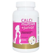 CALCImultivit+junior tablety pro psy a kočky 