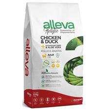 ALLEVA HOLISTIC Cat Dry Adult Chicken&Duck Hairball 5 kg