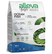 ALLEVA HOLISTIC Dog Dry Puppy Ocean Fish Mini 800g