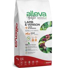 ALLEVA HOLISTIC Dog Dry Adult Lamb&Venison Mini/Medium 
