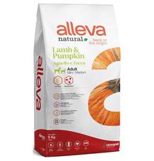 ALLEVA NATURAL Dog Dry Adult Lamb&Pumpkin Mini/Medium 