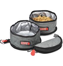 Cestovní skládací miska dvojitá Fold-Up Kong 2 x 2L Cestovní skládací miska dvojitá Fold-Up Kong 2 x 2L