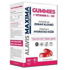 ALAVIS MAXIMA GUMMIES Vitamin C+D3 žvýkací 