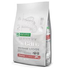 Nature’s Protection Superior Care Dog Dry White Dogs Starter Grain Free Salmon 1,5 kg Nature’s Protection Superior Care Dog Dry White Dogs Starter Grain Free Salmon 1,5 kg