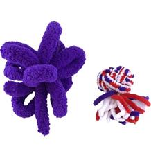 Hračka cat Active červená/fialová Kong 1 ks Hračka cat Active červená/fialová Kong 1 ks