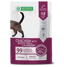 Nature’s Protection Cat kaps. Urinary White Fish and Cranberry 100 g Nature’s Protection Cat kaps. Urinary White Fish and Cranberry 100 g