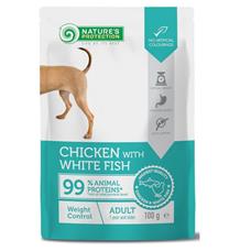 Nature’s Protection Dog kaps. Weight Control Chicken and White Fish 100 g Nature’s Protection Dog kaps. Weight Control Chicken and White Fish 100 g