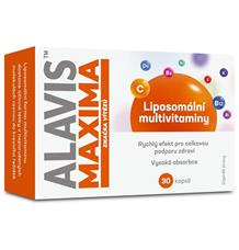 ALAVIS MAXIMA Liposomální multivitaminy 