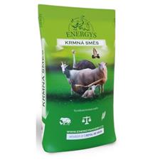 ENERGYS UNI pštros, granule 25 kg