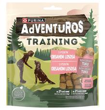 Adventuros snack dog - Training Salmon 115g