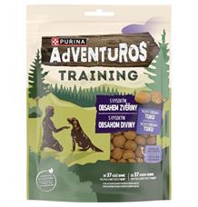 Adventuros snack dog - Training Venison 115g