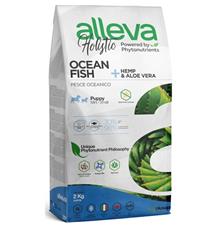 ALLEVA HOLISTIC Dog Dry Puppy/Junior Fish Mini 