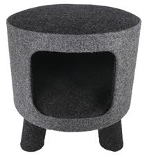 Domeček pro kočky Charcoal stolička šedá RW