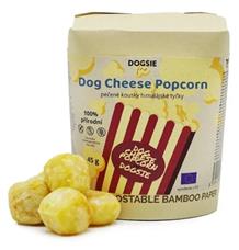 Dogsie Cheese Popcorn Box 45g