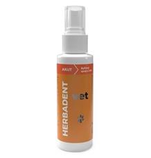 HERBADENT VET AKUT Bylinný ústní sprej s chlorhexidinem 90 ml