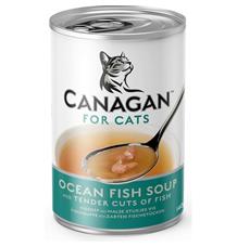 Canagan Cat Soup Ocean Fish 140 g Canagan Cat Soup Ocean Fish 140 g