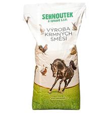 Sehnoutek bažanti  Bž2 -kompl.krm. granule od 3.týdne 