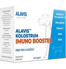 ALAVIS Kolostrum Imuno Booster 30 cps ALAVIS Kolostrum Imuno Booster 30 cps