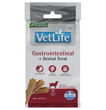 Vet Life Dog Dental Snack Gastrointestinal Adult Medium & Maxi 