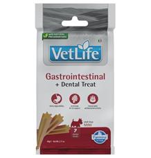 Vet Life Dog Dental Snack Gastrointestinal Adult Mini 