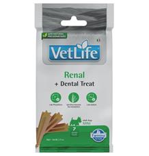Vet Life Dog Dental Snack Renal Adult Mini 60g