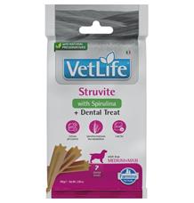 Vet Life Dog Dental Snack Struvite Adult Medium & Maxi 100g