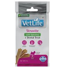 Vet Life Dog Dental Snack Struvite Adult Mini 60 g