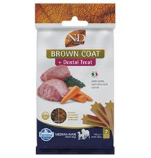 N&D BROWN Dog Dental Snack Lamb Medium & Maxi 