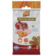 N&D PUMPKIN Dog Dental Snack Chicken Medium & Maxi 100 g
