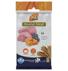 N&D PUMPKIN Dog Dental Snack Lamb Medium & Maxi 
