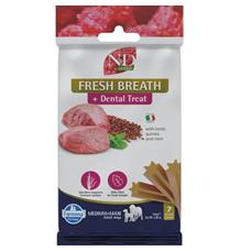 N&D QUINOA Dog Dental Snack Fresh Breath Medium & Maxi 
