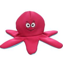 Hračka textil do vody Fronne chobotnice 40cm růžová Flamingo