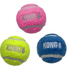 Hračka tenis + plyš KONG Sport® Softies Balls 