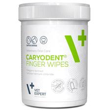 VetExpert caryodent finger wipes 50 ks