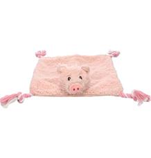 Hračka textil Poppo prase 40x40cm růžové Flamingo 1 ks