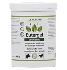 EuterGel Schopf grün bio ošetřující mast na vemena 1 kg