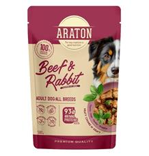 Araton Dog kaps. Adult Beef/Rabbit 
