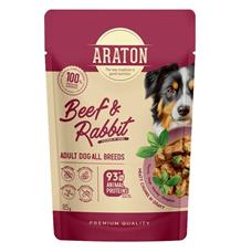 Araton Dog kaps. Adult Beef/Rabbit 