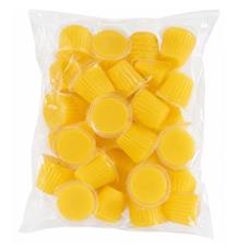 Komodo Jelly Pots - kalíšky, banana - display